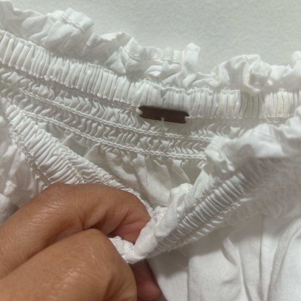 Free People White Maxi Dress - Picture 4 of 5